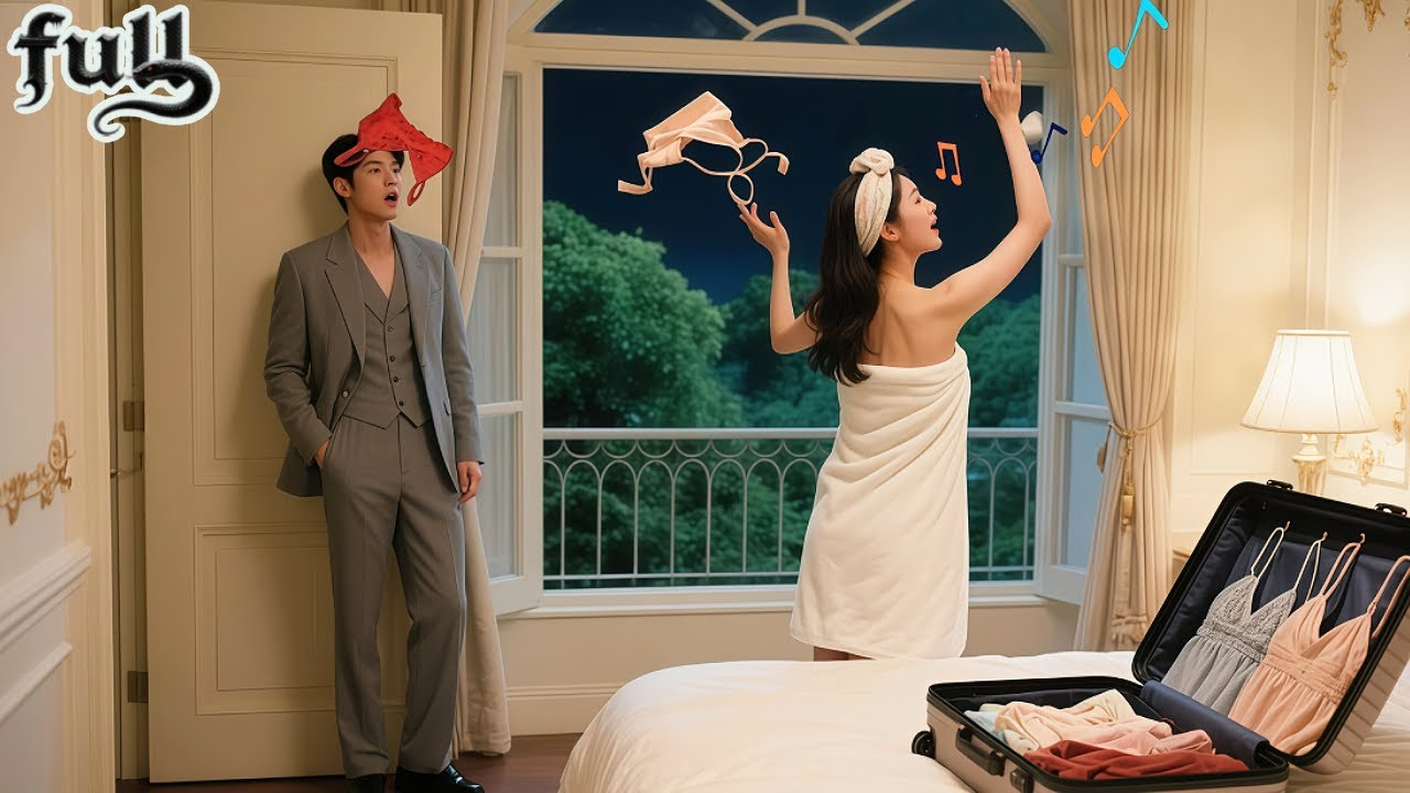 CEO Files Divorce To Hurt Wife! Unexpect She Sing With Joy&Tosse Lingerie On His Head! Tables Turn!