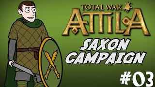 Total War: Attila - Saxon Campaign Gameplay - Part 3 - A Crucial Battle! Total War: Attila - Saxon Campaign Gameplay - Part 3 - A Crucial Battle!