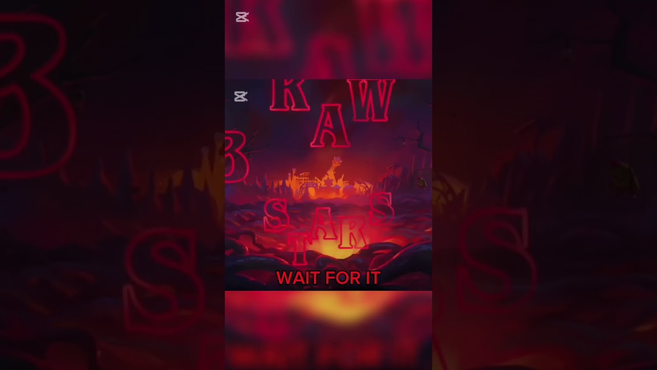 Brawl stars X stranger things collaboration leaked edit 