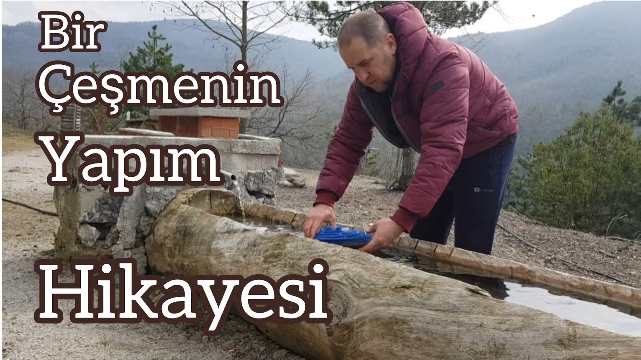 Bir çeşmenin yapım hikayesi, çeşme nasıl yapıldı. #çeşme #dogalkaynaksuyu #nature #doğal #kazdaglari