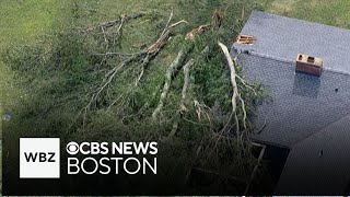 5 tornadoes confirmed in 4 Massachusetts towns after Saturday storm