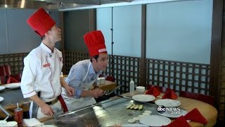 Benihana Still Cookin'