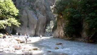 Saklıkent Canyon - Kalkan - Antalya - Turkey.wmv