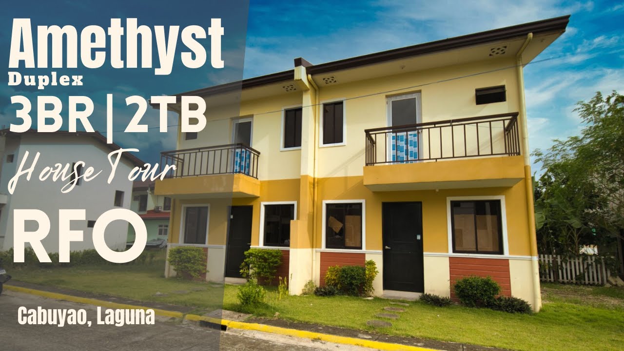 Amethyst Duplex Stoneridge Ville Cabuyao Laguna YouTube