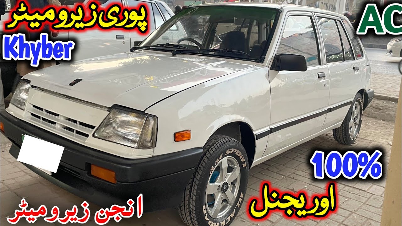100% Original Branded New Suzuki Khyber ! AC Working  ! Zero Meter Engine 