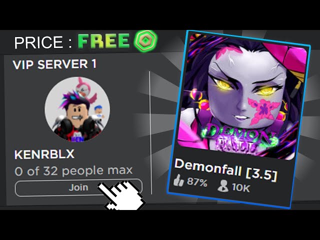 how to generate private server demonfall｜TikTok Search