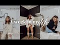 Weekly vlog  emotional chat  full week of creating  meal prep  more