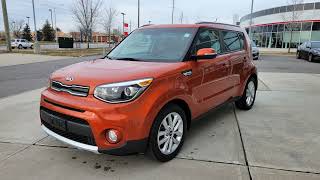 2018 Kia Soul EX + in Wild Orange