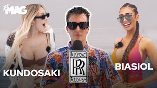 RAPOVÉ RÉBUSY 10 *Bazénový speciál* KUNDOSAKI vs. VERONICA BIASIOL