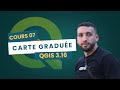 Cours 7 : Carte thématique graduée | الخرائط الموضوعية بدرجات الألوان #QGIS