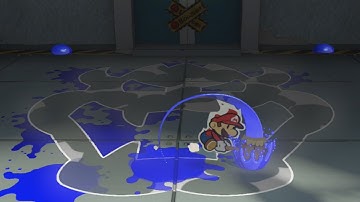 Cobalt Base (100% Colorization Guide) - Paper Mario: Color Splash Walkthrough