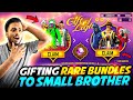 My Brother Got BreakDancer Bundle 😍 In Free Gifting Rare Bundle Diwali Event 😱 - Garena Free Fire