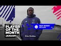 𝗘𝗥𝗘𝗗𝗜𝗩𝗜𝗦𝗜𝗘 𝗣𝗟𝗔𝗬𝗘𝗥 𝗢𝗙 𝗧𝗛𝗘 𝗠𝗢𝗡𝗧𝗛 🏆  Brian Brobbey (Ajax)