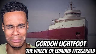 FIRST TIME HEARING | Gordon Lightfoot  The Wreck Of Edmund Fitzgerald