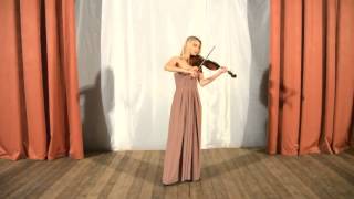 violine player Olena