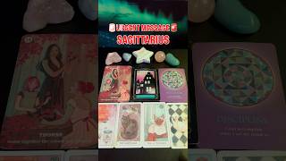 An Urgent Message For SAGITTARIUS! ♐️ Pt1 #tarot #sagittarius #tarotreading #intuition