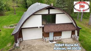 N3869 Rome Rd. Rubicon, WI 53078 - Drone Tour N3869 Rome Rd. Rubicon, WI 53078 - Drone Tour