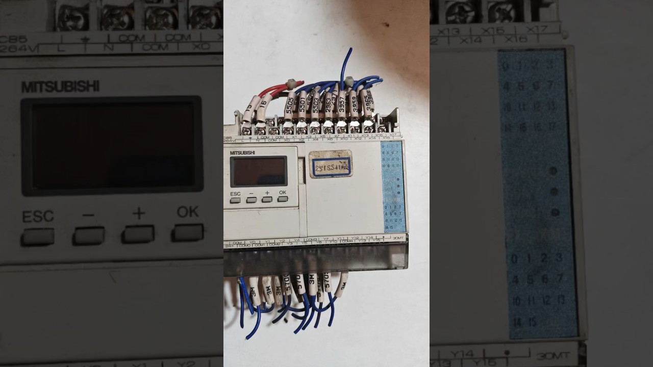 Mitsubishi FX1S-30MT PLC 