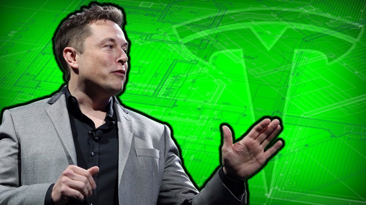 Tesla Gigafactory 1 Nevada | The Gigafactory Master Plan - YouTube