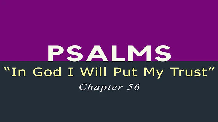Jeremy Underwood teaches from Psalm 56
