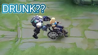 Drink and Drive is legal only in ML | Jhonson Gameplays | MLBB screenshot 1