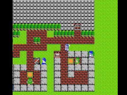 35-летию Dragon Quest посвящается. Очередное прохождение первой части на NES
