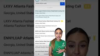 Famous Atlanta Fashion Week Casting Calls Net Worth