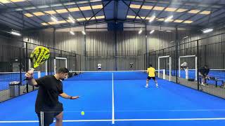Beginner/ intermediate Padel match / Level 1.2 - 2/ Set 2 / We are Padel June 25