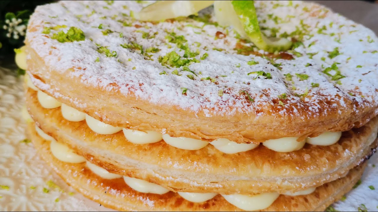 ميل فوي بشكل ساهل و راقي و عجين مورق سريع