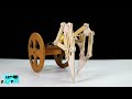 How To Make Walking Robot With Icecream Sticks | Walking Robot With DC Motor | DIY Walking Robot