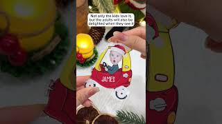 Baby In Car | Personalized Acrylic Photo Ornament