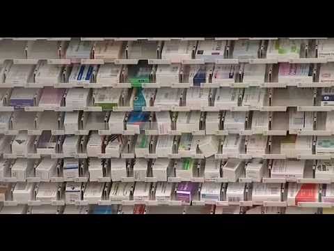 Robotics in McGreals Pharmacy, Blessington, Co. Wicklow