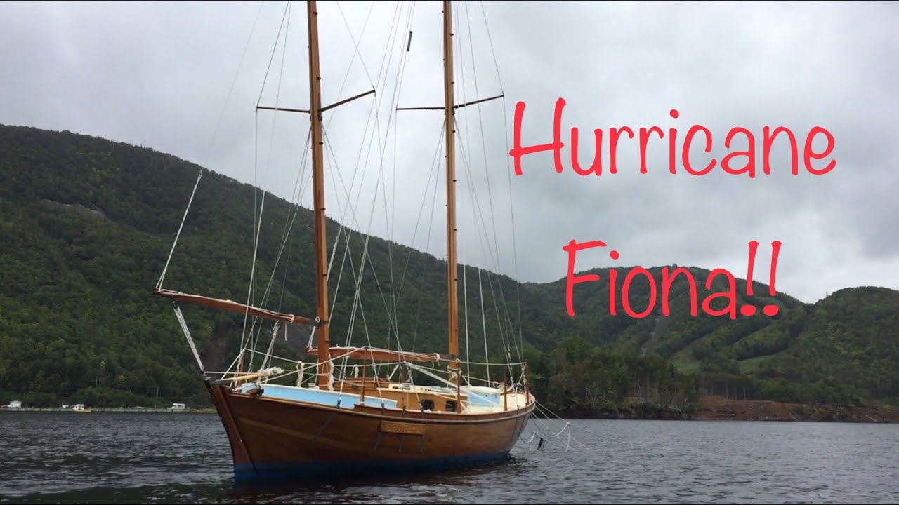 ⁣Cape Breton Summer (2022) and Hurricane Fiona | Sailing Eleutheros EP4