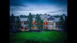 Louie and Melanie Lee presents 7 Eagle Pointe Lane Castle Rock, CO | $4,995,000 | coloradohomes.com