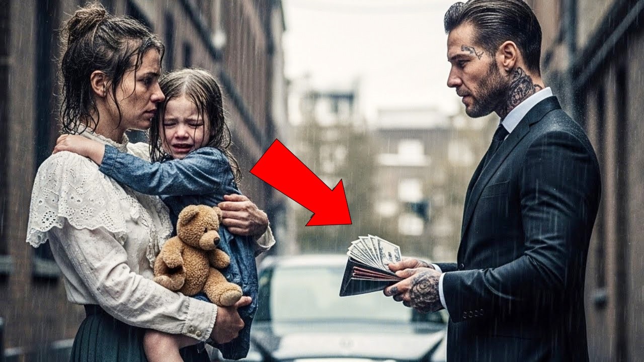Homeless Woman Returned Mafia Boss's Kidnapped Daughter He Opened HisWallet Name Your Price—She