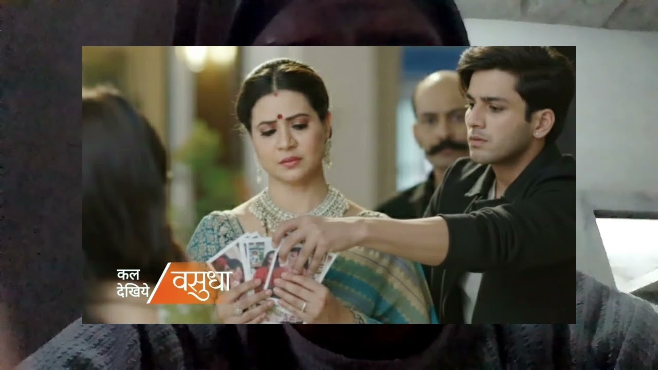 Vasudha||23 Jan||Today Episode||Karishma's Friend Shows Chandrika Her Photo Of Avinash