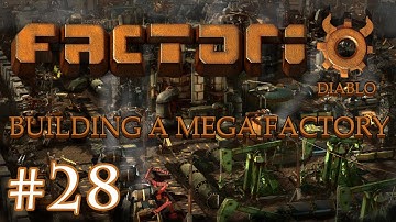 Factorio - Building a Mega Factory: Part 28, Adding solar power and Steel.