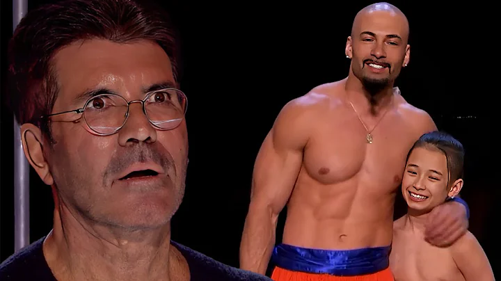 Father and Son Auditions For Got Talent! | Amazing Auditions