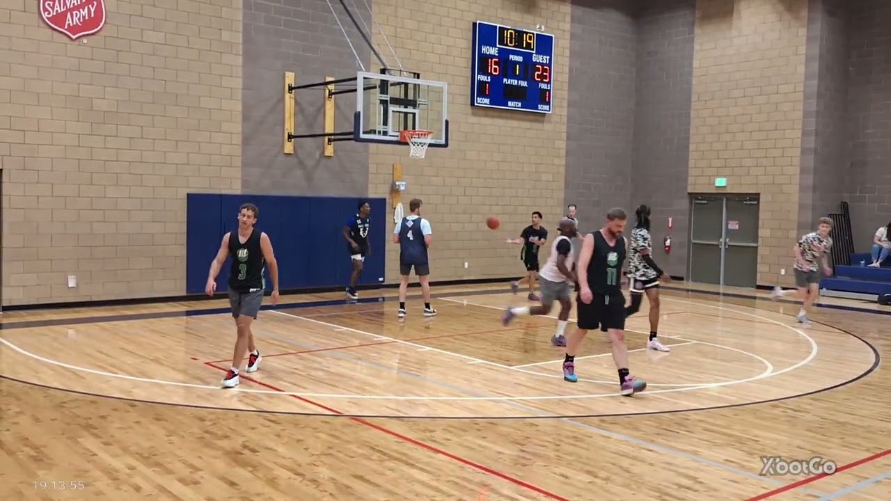 Soldiers vs Killa Squad 