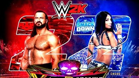 WR3D 2K22 New Mod Released||New Moves, Taunts, Textures, Match Types, Titantrons and More