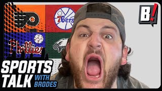 GROSS!!!! SIXERS CRUMBLE IN THE 4TH!!!! KNICKS \& JALEN BRUNSON WIN GAME 4!!!