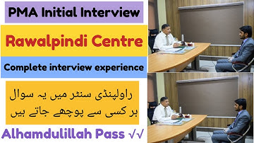 Asrc Rawalpindi Initial interview experience | Rwp centre initial interview most important essay