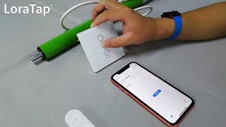 Tuya Smart Life EU WiFi interruptor de cortina de persiana enrollable para screenshot 4