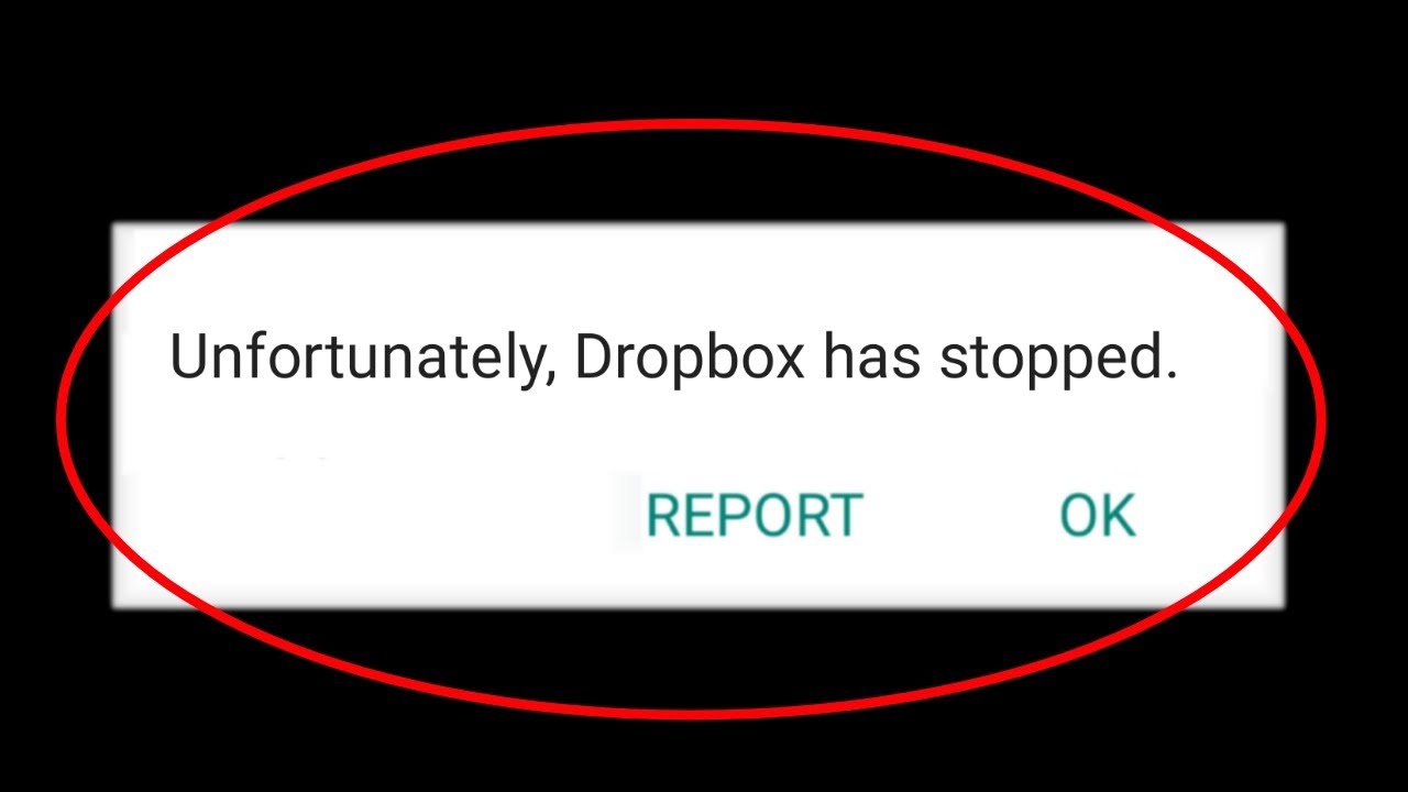 How To Fix Unfortunately Dropbox has stopped error android & Ios - Fix Dropbox Not Open Problem
