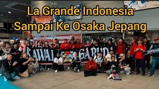 La Grande Indonesia Susul Timnas Ke Osaka Jepang
