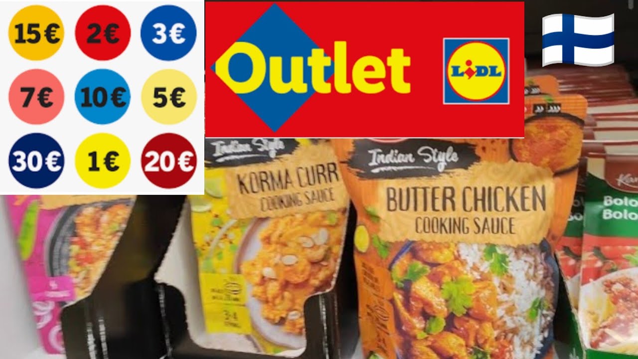 Сколько Стоят Продукты в 2025 Лидл Финляндии. Как научиться экономить? Лайфхаки. Lidl Outlet. Шопинг