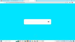 Text To Speak Application @Justforcode #javascript Information