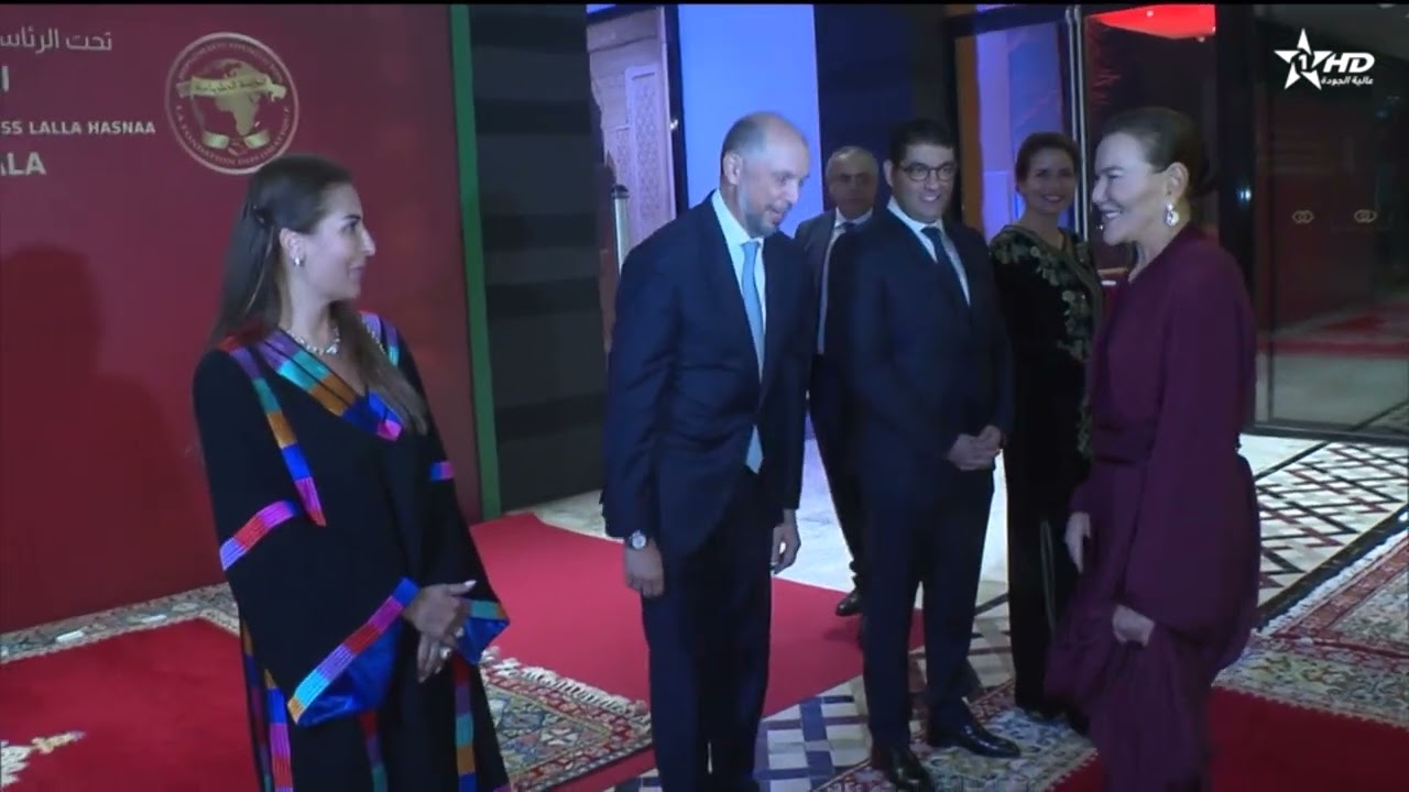 الأميرة لالة حسناء تترأس حفل العشاء الدبلوماسي الخيري السنوي