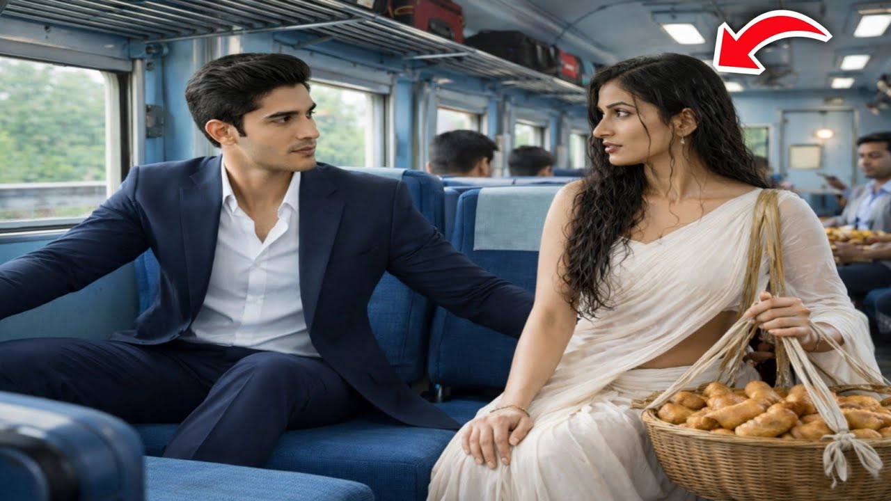 करोड़पति लड़के ने ट्रेन में समोसा बेचने वाली एक विधवा महिला के साथ जो किया… इंसानियत भी झुक गई...
