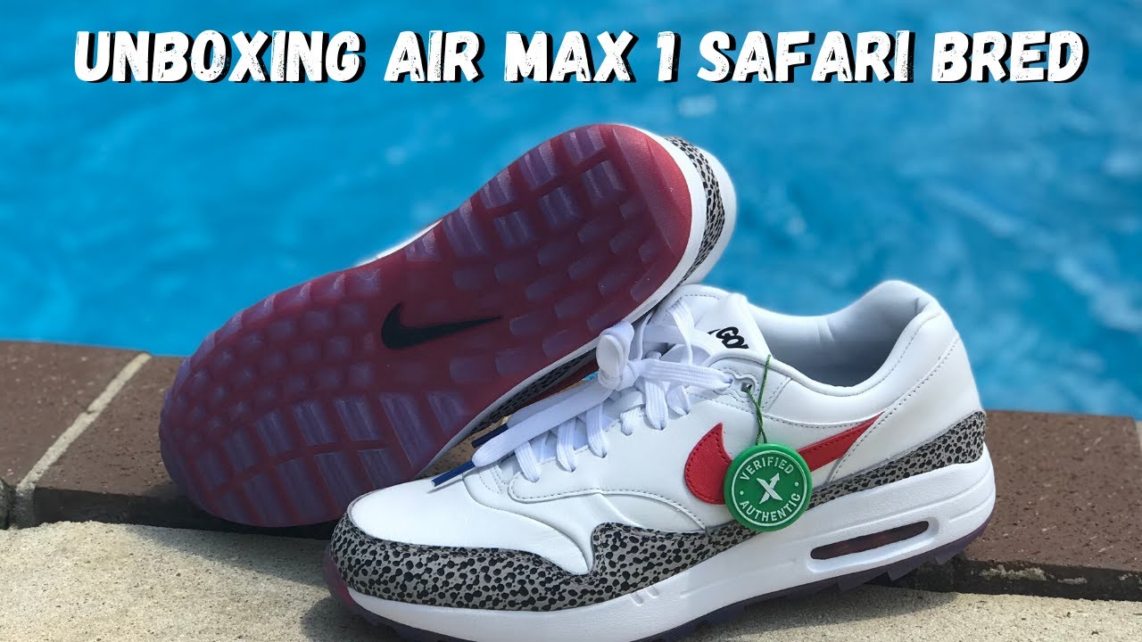 air max 1 g safari bred